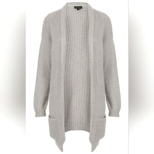 Topshop oversized knit cardigan